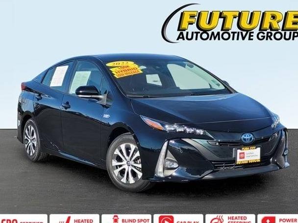 TOYOTA PRIUS PRIME 2022 JTDKAMFP8N3197703 image